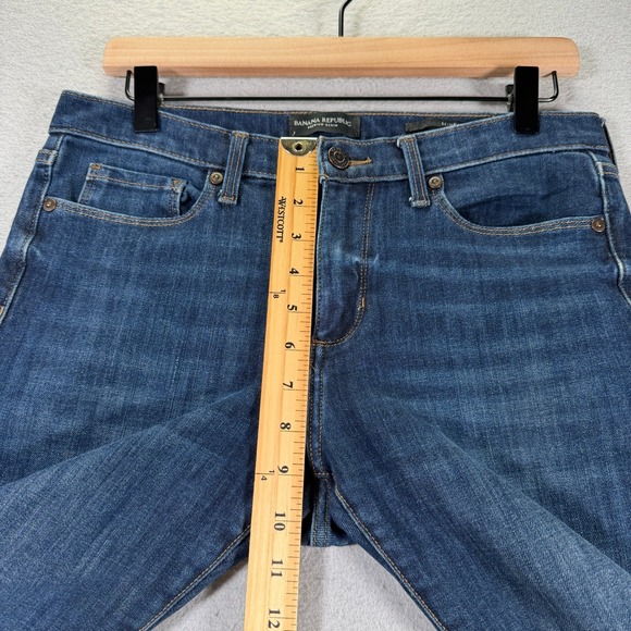 Banana Republic Womens Skinny Zero GR Indigo Premium Denim Jeans Size 29 - Picture 8 of 14